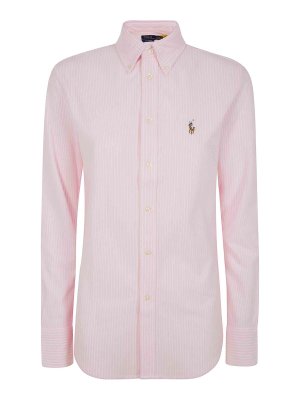 POLO RALPH LAUREN: Hemden - Hemd - Nude