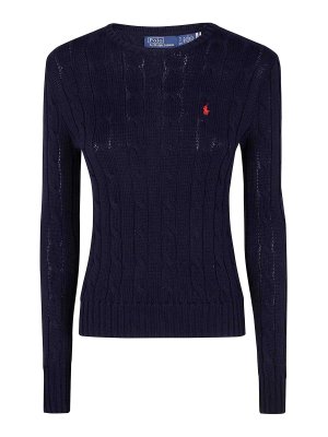 POLO RALPH LAUREN: crew necks - Juliana Long Sleeve Pullover