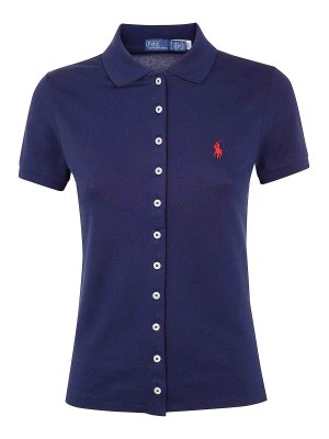 POLO RALPH LAUREN: polo shirts - Ss Msh Bt Pl Short Sleeve Polo Shirt