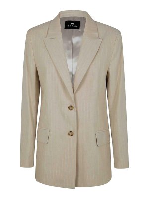 ジャケット CARVEN SS25 JA202-JACKET BLAZER (6251K2106901 1822) Carven Ja202 Jacket Blazer 6251K2106901-1822 PARCHMENT | IlDuomo