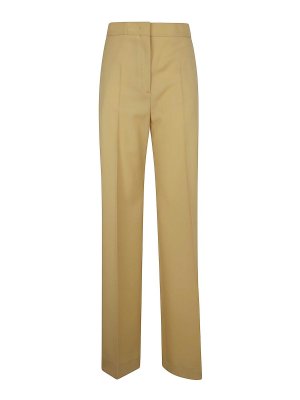 パンツ CARVEN TR203 STRAIGHT LEG TROUSERS Carven Tr203 Straight Leg Trousers - Orange | 6251K21166011822