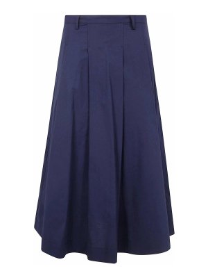 スカート DECONSTRUCTED WRAPPED SKIRT Alexander Wang Deconstructed Wrapped Skirt - Blue