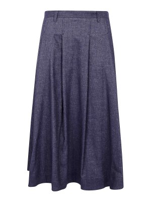 SEVENTY: Knee length skirts & Midi - Skirt