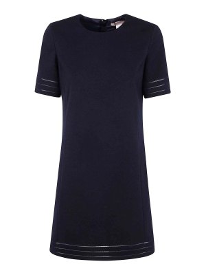 P.A.R.O.S.H. Short dress - Blue - Women | GILDD722508012