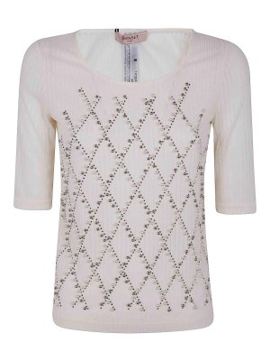 Loulou Studio Nuka Hooded Blouse - White - Women | NUKASOFT