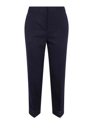 TWINSET: casual trousers - Regular Trousers