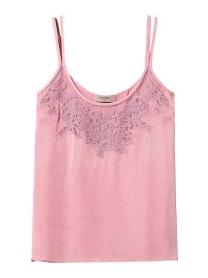 Diesel トップ/タンクトップ - オレンジ | A121600EPAG36LA