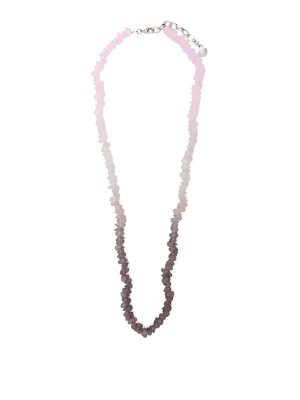 EMPORIO ARMANI: Halsketten und Halsbänder - Halskette - Rosa