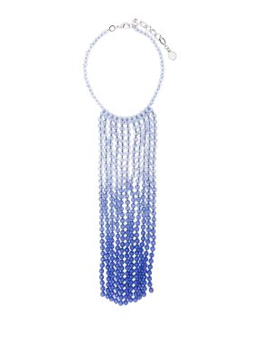 ネックレス・ペンダント Moschino SS25 PEARL NECKLACE (91448411 1006) Moschino Pearl Necklace - White - Women | 914484111006