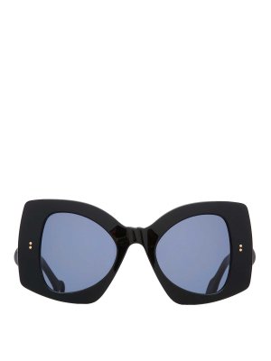 J.W. ANDERSON: サングラス - サングラス - 黒