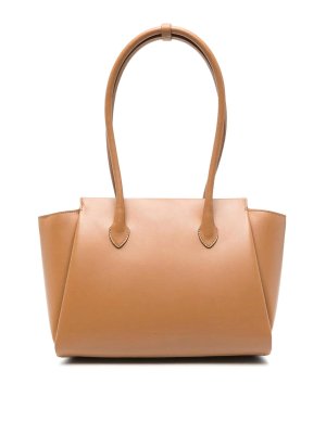 AESTHER EKME: Sacs à main - Sac Cabas - Marron