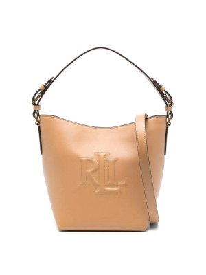 LAUREN RALPH LAUREN: Bucket-bags - Bucket-Bag - Nude