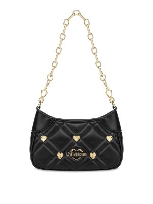 LOVE MOSCHINO: Sacs bandoulière - Sac Bandoulière - Noir