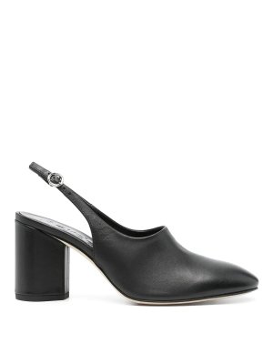AEYDE: court shoes - Jamila Nappa Leather Black