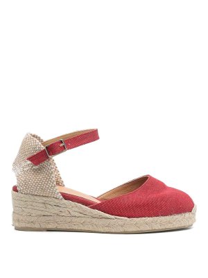 CASTANER: エスパドリーユ - エスパドリーユ - 赤