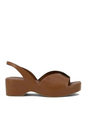 Pinko Sandals - Brown - Women | SD0317P001GU8 | thebs.com