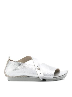 Aquazzura Silver Belle Nuit Pump Sandals - Silver