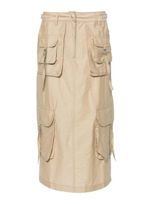 Acne Studios: Knee length skirts & Midi - Skirt