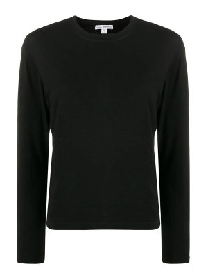 JAMES PERSE: T-shirts - T-Shirt - Schwarz