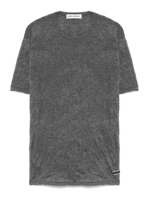 OUR LEGACY: T-shirts - T-Shirt - Dunkelgrau