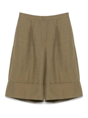 BLUGIRL: Trousers Shorts - Shorts