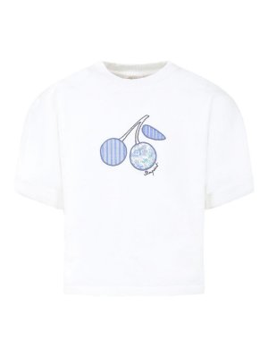 Bonpoint: スウェット＆セーター - スウェットシャツ/セーター - 白