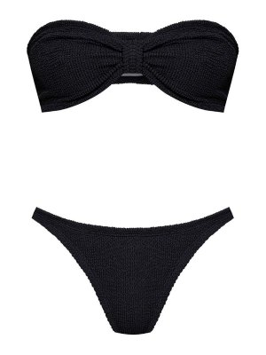 HUNZA G: トップス＆タンクトップ - トップ/タンクトップ - 黒