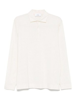 Tシャツ・カットソー LARDINI SS25 Lardini Shirts White (ESPAUL ESC1931100BL) Men's elegant and casual shirts | Lardini