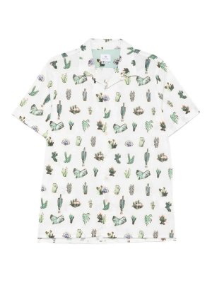 PAUL SMITH: Camisas - Camisa - Blanco