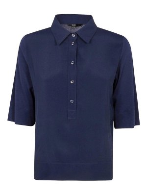 SEVENTY: Polos - Polo - Azul