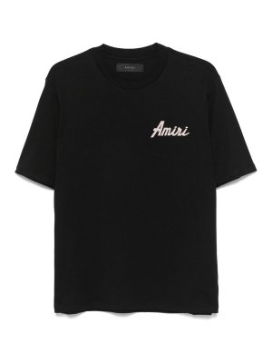 AMIRI: T-shirts - T-Shirt - Schwarz