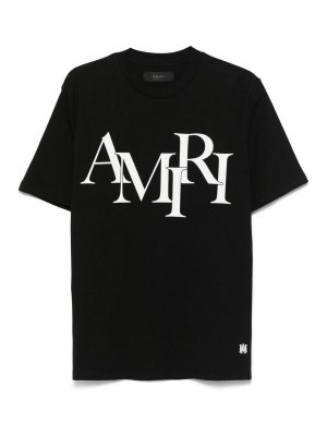 AMIRI: T-shirts - T-Shirt - Schwarz