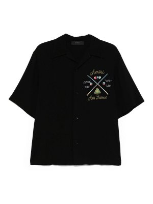 Tシャツ・カットソー LEMAIRE 'Two Pockets Overshirt' shirt (OV1001LF608 BK999) f0f388055f19133c694ff71d8533e7