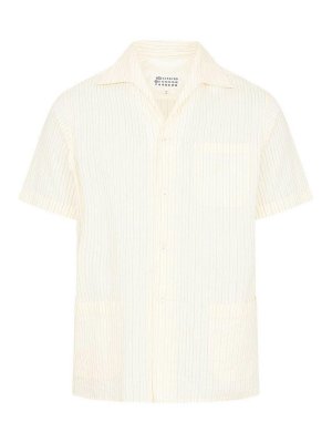 Maison Margiela: Chemises - Chemise - Beige