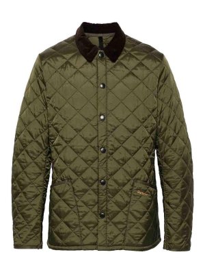BARBOUR: カジュアルジャケット - カジュアルジャケット - 緑