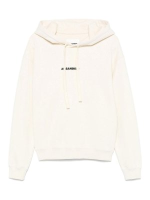 JIL SANDER: t-shirts - Cotton T-Shirt With Logo Print