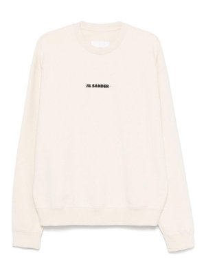 JIL SANDER: t-shirts - Cotton T-Shirt With Logo Print
