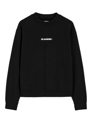 JIL SANDER: クルーネック - クルーネック - 黒