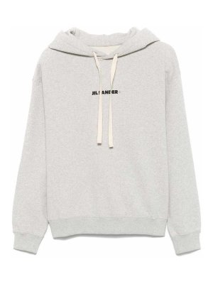The Attico Logo Hoodie - Grey - Women | 250WCF00015876
