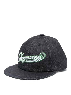 JACQUEMUS: hats & caps - Baseball Cap La Casquette In Denim
