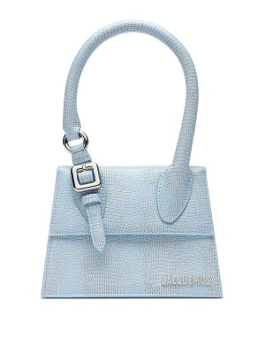 超激安 JACQUEMUS ライトブルー ショルダーバッグ バッグ