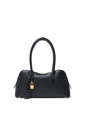 STELLA McCARTNEY: shoulder bags - Black Stella Ryder Shoulder Bag