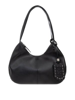 Dragon Diffusion Ns Diagonal Shoulder Bag - Black | 8914BLACK
