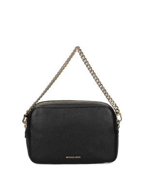 ショルダーバッグ・ポシェット MICHAEL KORS Women Shoulder Bags 32F7GFDW6L 001 Black Chain Pouchette - 32F7GFDW6L – Michael Kors