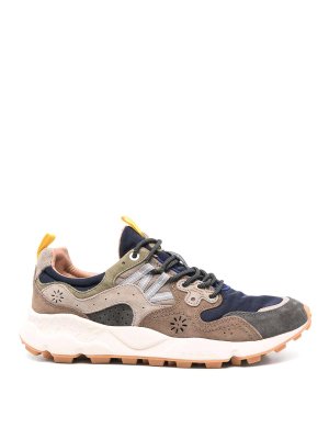 FLOWER MOUNTAIN: Sneaker - Sneaker - Blau