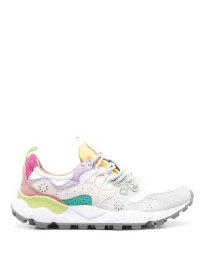 FLOWER MOUNTAIN: Chaussures de sport - Baskets - Blanc