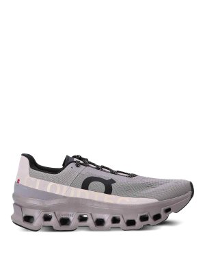 ON RUNNING: Zapatillas - Zapatillas - Plata