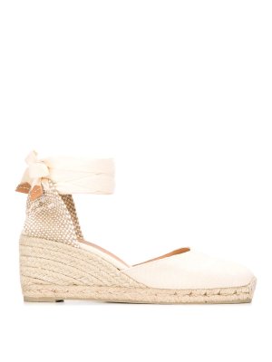 CASTANER: Espadrillas - Espadrilles - Weiß