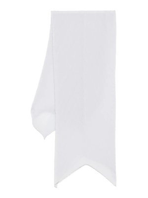 【関税込み】TOTEME オフホワイト フリンジ ショール TOTEME】Slouch waist crinkled top | カットソー | THE STAGE