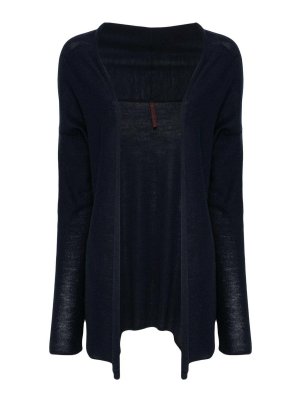 DANIELA GREGIS: カーディガン - カーディガン - ダークブルー